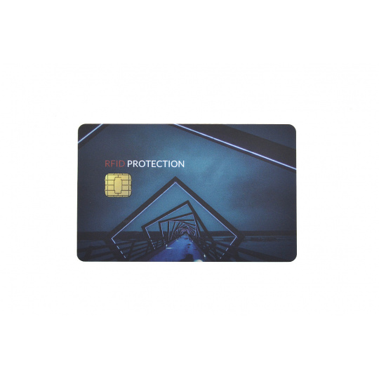 RFID ochranná karta - Modrá