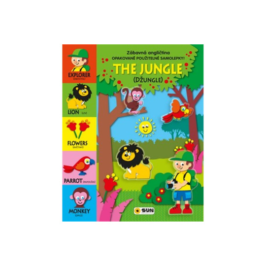 Zábavná angličtina - The Jungle (džungle)