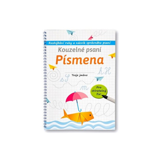 Kouzelné psaní Písmena
