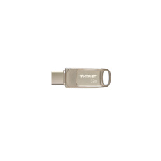 Patriot TAB T560/32GB/USB 3.2/USB-A + USB-C/Stříbrná Patriot TAB T560/32GB/USB 3.2/USB-A + USB-C/Stříbrná