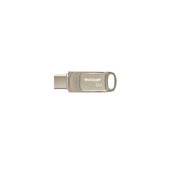 Patriot TAB T560/32GB/USB 3.2/USB-A + USB-C/Stříbrná