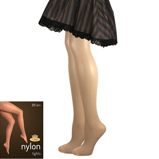 punčochové kalhoty NYLON tights 20 DEN