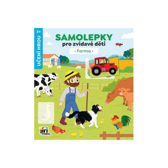 Farma - Samolepky pro zvídavé děti