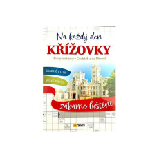 Křížovky na každý den - Hrady a zámky v Čechách a na Moravě Křížovky na každý den - Hrady a zámky v Čechách a na Moravě