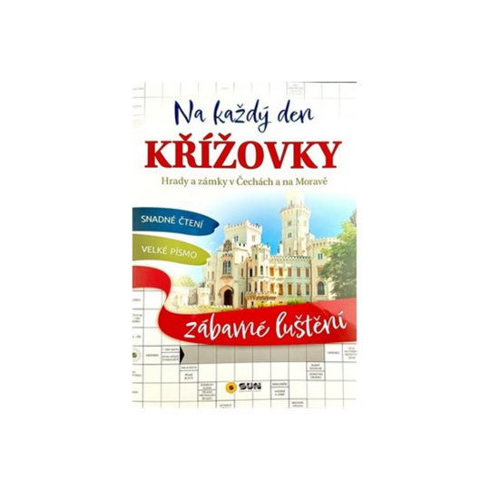 Křížovky na každý den - Hrady a zámky v Čechách a na Moravě