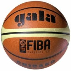 Míč basket GALA CHICAGO BB7011S GALA hnědý velikost 7