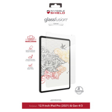 ZAGG Invisible Shield Fusion + Canvas hybridní sklo iPad Pro 12.9 CF