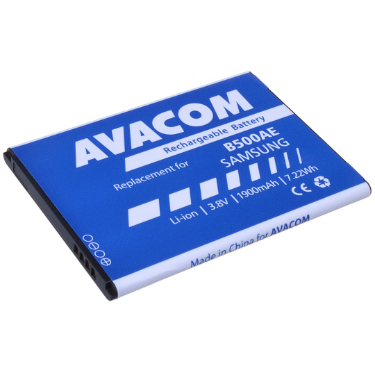 Baterie AVACOM GSSA-9190-S1900A do mobilu Samsung Galaxy S4 mini, Li-Ion 3,8V 1900mAh