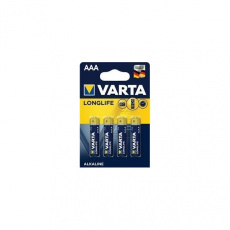 VARTA baterie alkalicka LONGLIFE 4103 AAA/LR03 ; BL4