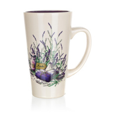 hrnek 450ml LAVENDER keramický hrnek 450ml LAVENDER keramický