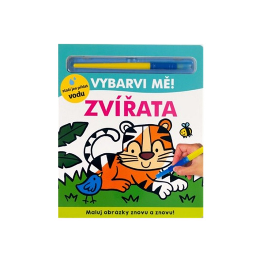 Vybarvi mě! Zvířata
