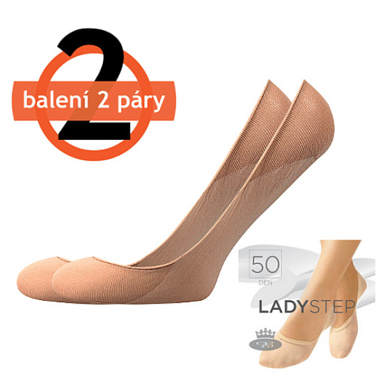 ťapky LADY step 50 DEN / 2 páry