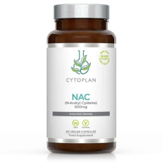 Cytoplan NAC (N-acetylcystein), 60 vegan kapslí>