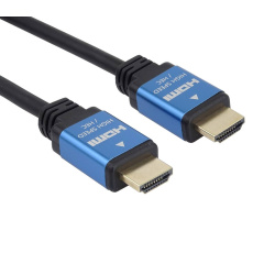 PremiumCord Ultra kabel HDMI 2.0b kovové, 3m