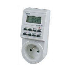 EMOS adaptér.spínací digitalni 230 V/16 A max EMT 707 Kód:P5501