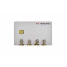 RFID ochranná karta - Ananas
