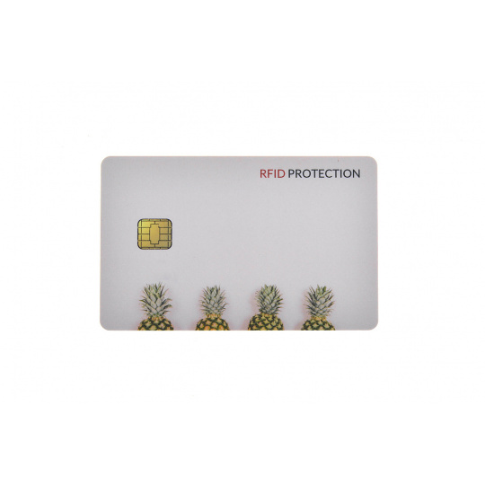 RFID ochranná karta - Ananas