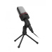 Stolní mikrofon C-TECH MIC-02, 3,5'' stereo jack, 2.5m