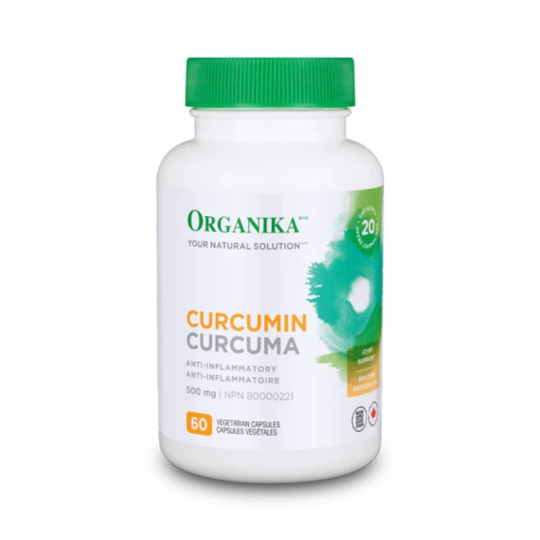 Organika Kurkumin 500 mg, 60 kapslí>