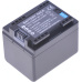 Baterie T6 power Canon BP-727, 2400mAh, 8,6Wh, černá