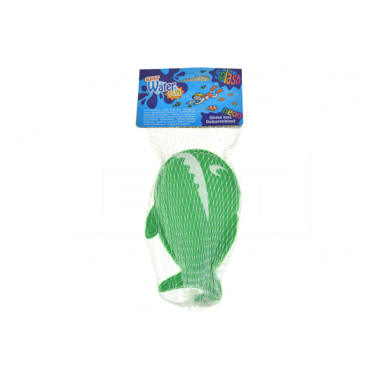 Hračka na potápění (13cm) - Zelená