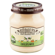 Rudolfs BIO Příkrm květák 120 g Rudolfs BIO Příkrm květák 120 g
