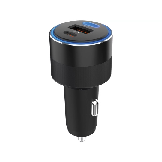 Sandberg Car Charger 3in1 130W USB-C PD