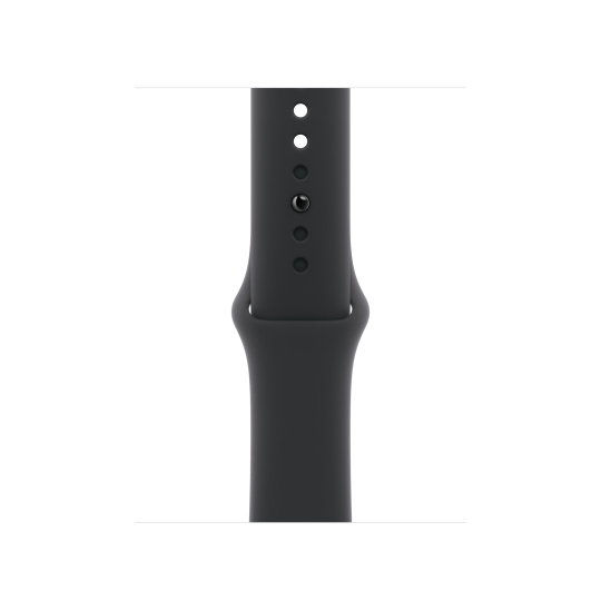 Watch Acc/42/Black Sport Band - S/M