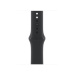 Watch Acc/42/Black Sport Band - S/M