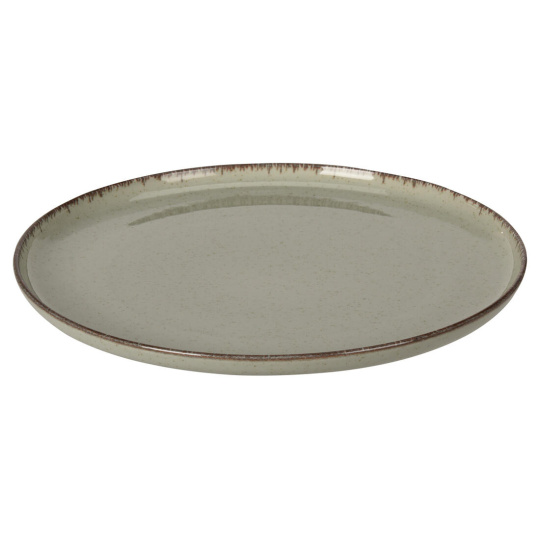 talíř mělký 27cm porcelánový ZE sv., HN lem