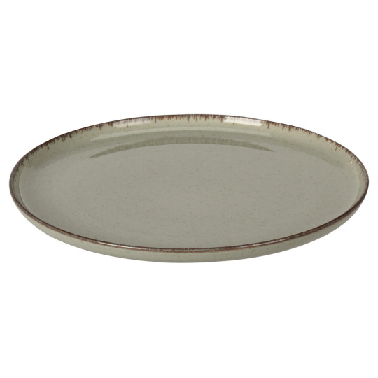 talíř mělký 27cm porcelánový ZE sv., HN lem