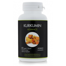 Kurkumin ADVANCE 60 cps. – nejsilnější kurkumin