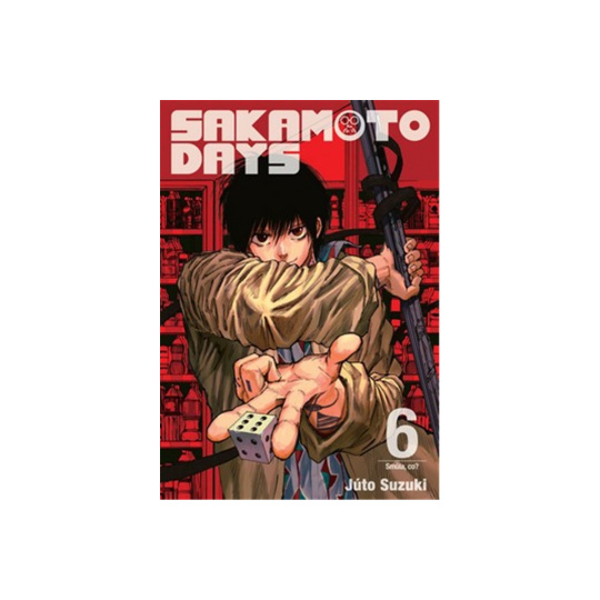 Sakamoto Days 6: Smůla, co?