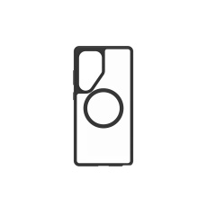 Samsung Ochranný kryt React s magnetickým úchytem pro Galaxy S25 Ultra Transparent Samsung Ochranný kryt React s magnetickým úchytem pro Galaxy S25 Ultra Transparent
