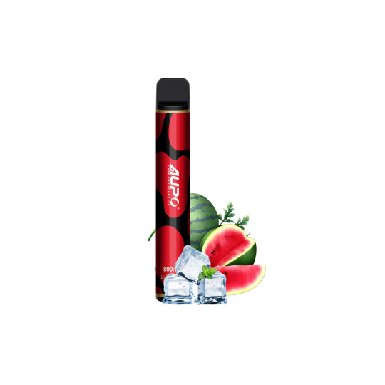 AUPO Jednorázová Vape E-cigareta - Lush ice 800 šluků 2ml, 10ks
