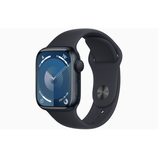 Apple Watch S9/41mm/Midnight/Sport Band/Midnight/-M/L