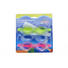 Sada dětských plaveckých brýlí - 3ks