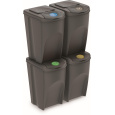 koš na tříděný odpad 4x35l PH ŠE