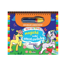 Jednorožci - Magické vodní omalovánky Jednorožci - Magické vodní omalovánky