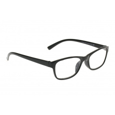 Brýle na čtení s pouzdrem černé +3.0