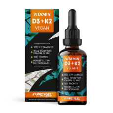 Profuel Vitamin D3 + K2 vegan kapky, 30 ml>
