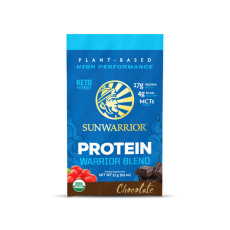 Protein Blend BIO čokoláda, prášek 1 dávka Sunwarrior