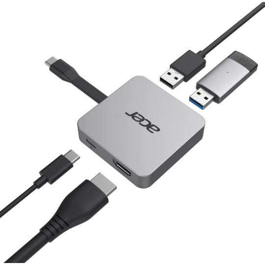 Acer 4in1 USB-C dongle (USB,HDMI)