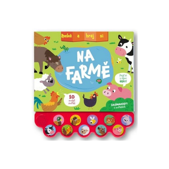 Rozlož a hraj si Na farmě