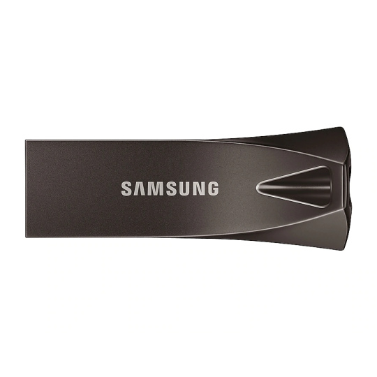 Samsung BAR Plus/128GB/400MBps/USB 3.1/USB-A/Šedá