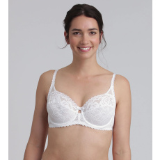 PLAYTEX UNDERWIRE BALCONETTE BRA - Dámská krajková podprsenka s kosticí - bílá PLAYTEX UNDERWIRE BALCONETTE BRA - Dámská krajková podprsenka s kosticí - bílá