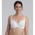 PLAYTEX UNDERWIRE BALCONETTE BRA - Dámská krajková podprsenka s kosticí - bílá
