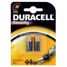 DURACELL baterie alkalická N/LR1/E90/MN9100 ; BL2
