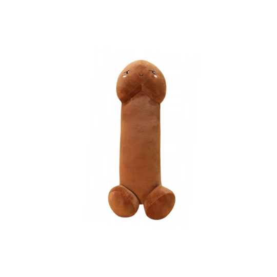 Plyšový Pindík 70 cm, hnědý