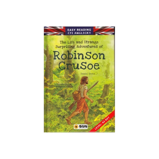 Easy reading - Robinson Crusoe - Level: A2 Ket